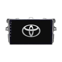 Toyota Corolla Araç Multimedya Android Ekran Carplay Double Teyp 2+32 9" 07-13 Gri Navımex Kck