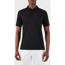 Calvin Klein Erkek Polo Yaka T Shirt K10k112473 Beh Siyah