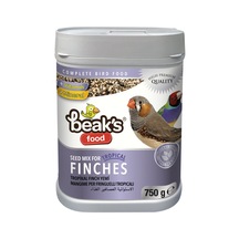 Beaks Tropikal Finch Kuş Yemi 750 Gr