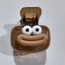 Xuweiwei Kahve Rengi Seyahat Diş Fırçası Kılıfı - Delikli Dayanıklı Abs Pratik Tasarım Kahverengi