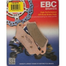 2008-2021 Ktm 150 Sx Ön Fren Balatası Ebc Fa181R Sinterli Balata