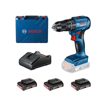 Bosch Professional GSB 185-LI 3x2Ah 18V Kömürsüz Darbeli Delme Vidalama - 0615990N1Z