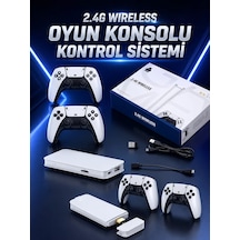 3 D Game Box - Çift Oyun Kollu Mh-hs5656-0953 Beyaz