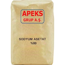Sodyum Asetat - %99 - 5 Kg