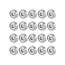 Dünya Magnet Metal Mühürlü Çok Amaçlı Bilye Rulman - 5x16x5 Ölçülerinde 20 Adet 625zz Rulman