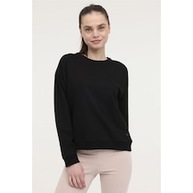 Kinetix Wb C Neck 16sn82 4pr,sıya Sweatshırt Siyah