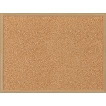 Panda 45 x 60 CM Ahşap Çerçeve Mantar Pano - pan115