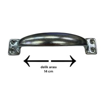 Ennalbur Boş Kulp No 165 14 Cm Delik Arası