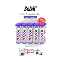 Selsil Pak 5 Al 4 Öde, 500 Ml, Köpük Temizleyici Sprey Ve Rosie Pamuk