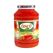 Öncü Tatlı Biber Salçası Pet 4300 G