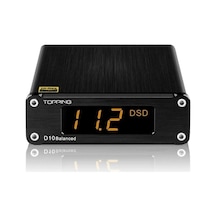 Topping D10 Balanced Hifi Dac Usb Ses Dönüştürücü Siyah - D10b Bk