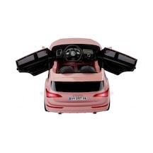 Çift Kişilik Suv Uzaktan Kumandalı 12 Volt Jeep Akülü Araba Pembe