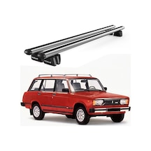 Pençe Lada 2104 Nowa Sw 1984-2012 Uyumlu Gri Ara Atkı Port Bagaj Tavan Barı