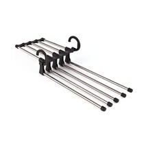 Büro Ev Ofis Düzeni İçin 5 Hazneli Hareketli Pantolon Askılığı Diğer