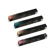 Nespresso Master Origins İndonesia + Nicaragua + Ethiopia + Colombia Kapsül Kahve 4 x 10'lu