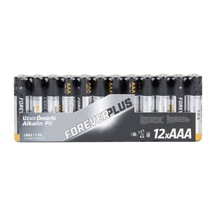 Forever Plus Alkalin İnce Pil 12'li - 8 Adet Tarı