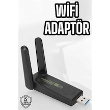 Dual Band Wifi Alıcı Adaptör Usb 3.0 Destekli 48485653