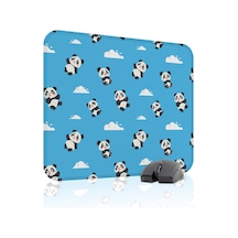 Panda Kaymaz Dikişli Kauçuk Oyuncu Mousepad V1 - 48x40 Xl Gaming Mouse Pad Fare Altlığı