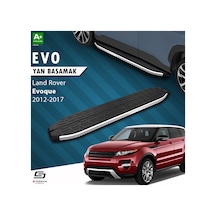 S-dizayn Land Rover Range Rover Evoque Evo Krom Yan Basamak 173 Cm 2012-2017 A+ Kalite
