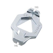 Topeak Tps-sp14 Akort Anahtarı 250335 Siyah - Kırmızı