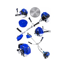 Dragro 20 HP T6002 Yan Tırpan - Mavi