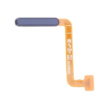 Samsung Galaxy Uyumlu M53 Parmak İzi Okuyucu Flex Sm-m536b Mavi