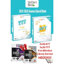345-tyt Ayt Fizik 2026 Model Soru Bankası Seti Hediyeli