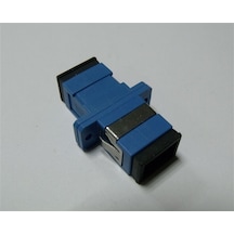 Sc/Sc Fiber Optik Adaptör Tekli