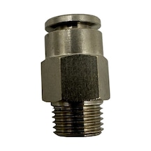 Metal Düz Yağlama Rekoru 6mm - 1/8
