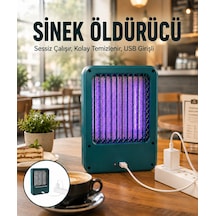 Usb Girişli Uçan Böcek Ve Sinek Yakalama Cihazı Tkdytgsbvnhw8ch9vzu
