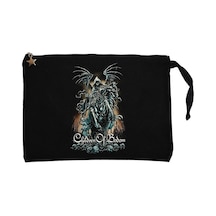 Children of Bodom Horseman Siyah Astarlı Cüzdan / El Çantası Siyah