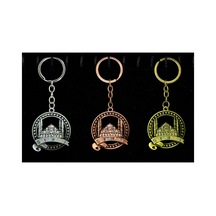4 Adet Metal Sultanahmet Anahtarlık 10 Cm Metal Tasarım, İstanbul Temalı Hatıra, Keychain, Souvenir