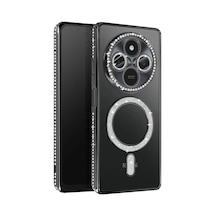 Xiaomi Redmi 14c Joke Simli Magneticsafe Kılıf - Siyah -