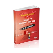 LGS İngilizce Mantık Muhakeme Soruları Nasıl Çözülür?- Editör