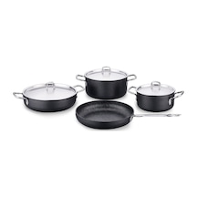 Korkmaz Doria 7 Parça Tencere Seti