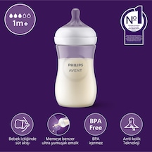 Doğal Tepkili Pp Biberon 260ml 3-6 Ay Scy903/01