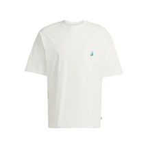 Adidas Erkek Beyaz T-shirt M Dog Ftball T Jl9234 Beyaz