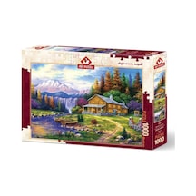 Art Puzzle Dağlarda Günbatımı 1000 Parça Puzzle