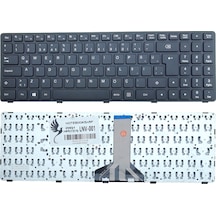 Lenovo Uyumlu ideaPad 100-15IBD 80QQ009ETX, 80QQ009FTX Klavye (Siyah)