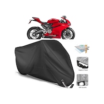 Ducati Panigale 1199 Motor Branda (Bağlantı, Kilit Uyumlu)-Siyah (457266688)