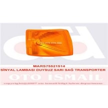 Sinyal - 545 - Lambası Sağ Sarı Duysuz Volkswagen Transporter - Shophnrl - 1990-1996