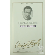 Kafa Kağıdı - Necip Fazıl Kısakürek - Büyük Doğu Yayınları