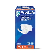 Prosafe Belbantlı Hasta Bezi Büyük 7'li - 8 Adet Tarı