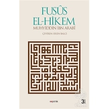 Fusus El -Hikem  - Muhyiddin İbnü'l Arabi  - Kopernik Kitap