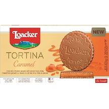 Tortına Caramel 63 Gr. - Karamelli Gofret