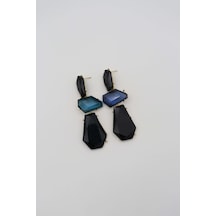 Çelik Küpe 8,5 Cm Çok Renkli 79883843