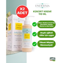 Kükürt Kremi 110ml 2 Adet