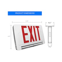 Işıklı Çıkış ,exit - Enerji Tasarruflu Led Ayarlanabilir Işık
