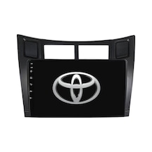 Toyota Yaris Araç Multimedya Android Ekran Carplay Navigasyon Double Teyp 4+64 9" 05-12 Black Cadence