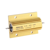 100r Ohm 100watt Aliminyum Taş Direnç